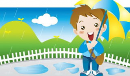 下雨的漫画,漫画里的诗意时光